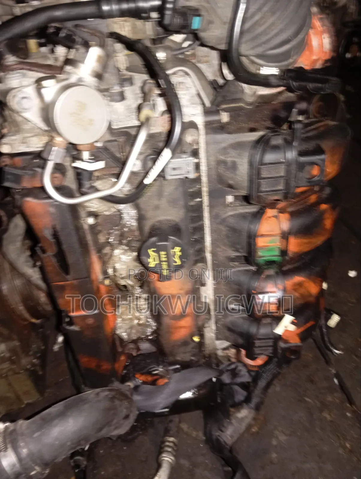 Ford Focus Engine And Gearbox 2.0 2013 To 2014 Model