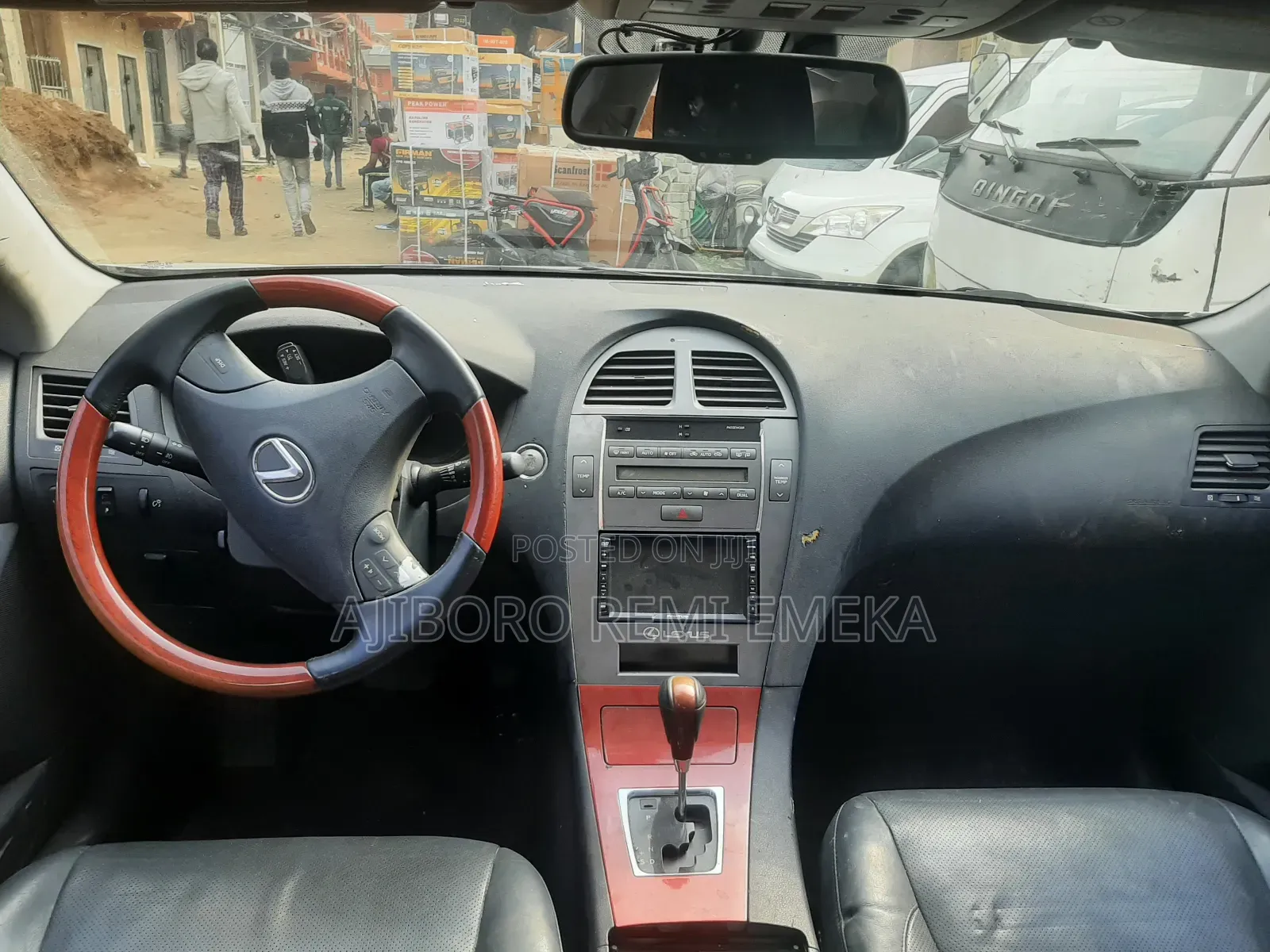 Lexus ES 350 2007 Silver