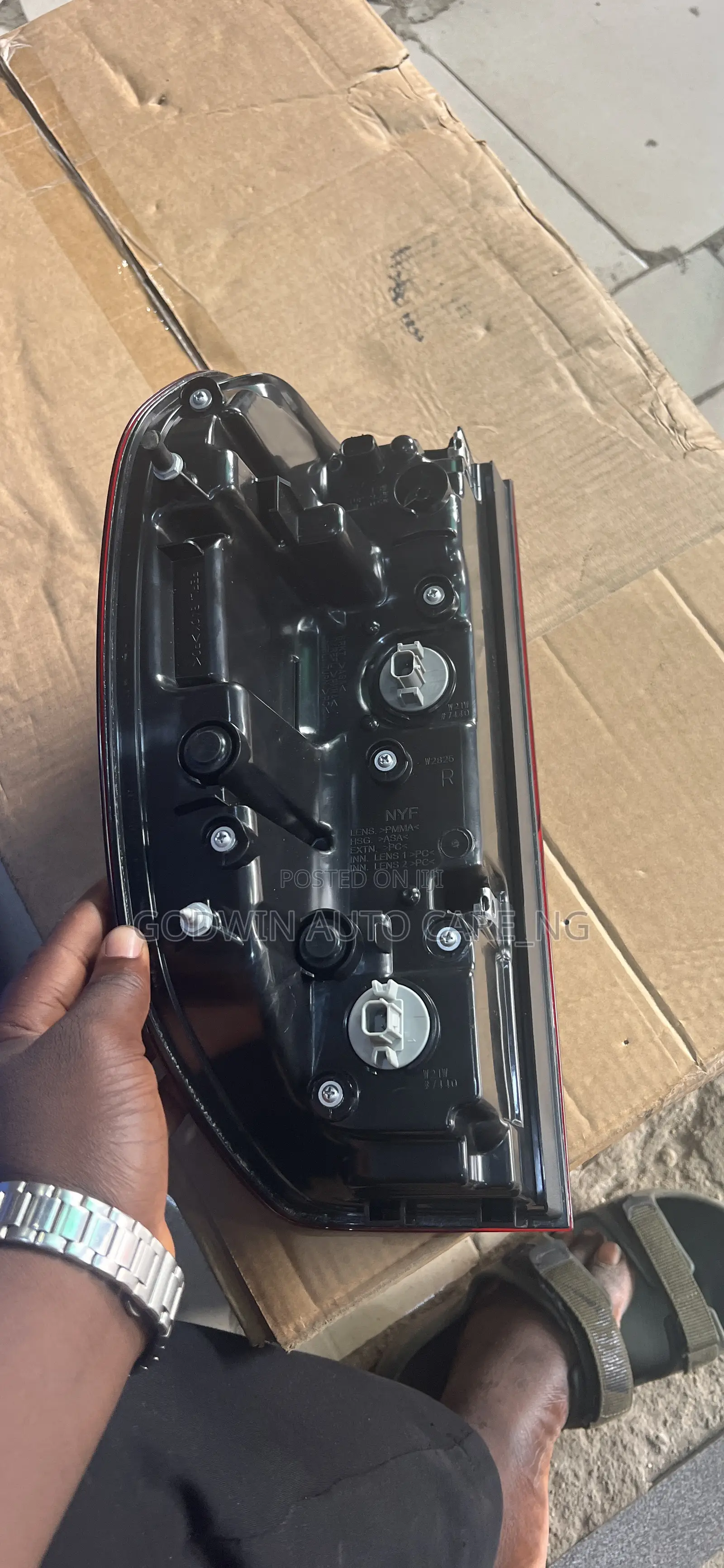 Taillights 2020 Honda Ridgeline