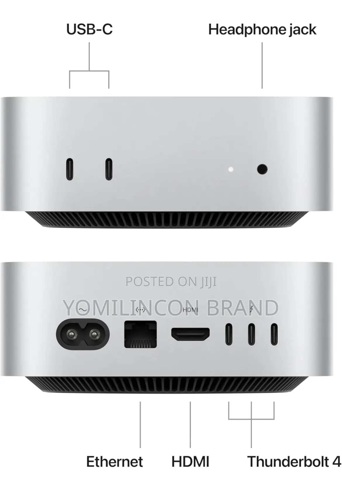 Apple 2024 Mac Mini Desktop Computer With M4