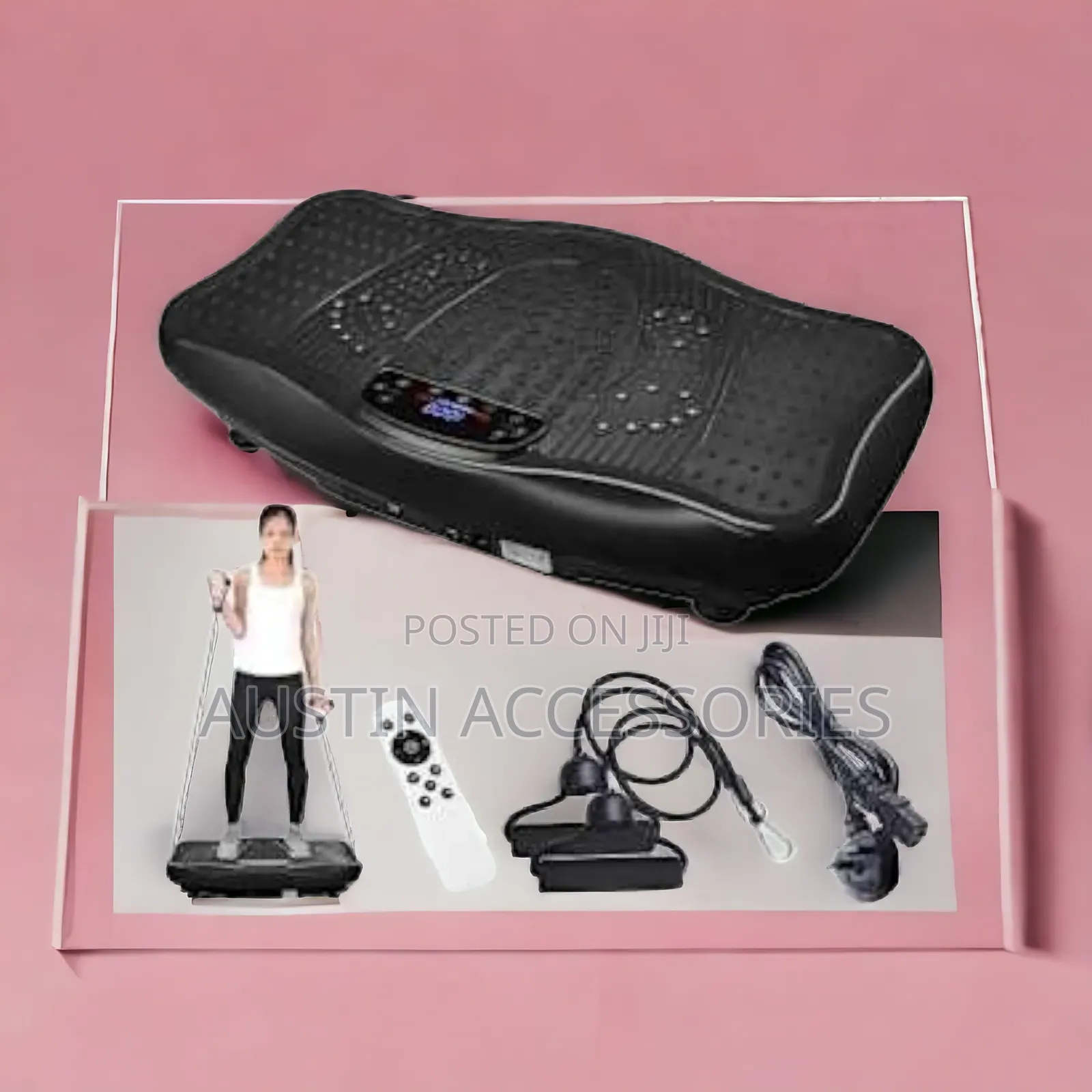 Ultrathin Vibration Platform Body Massager