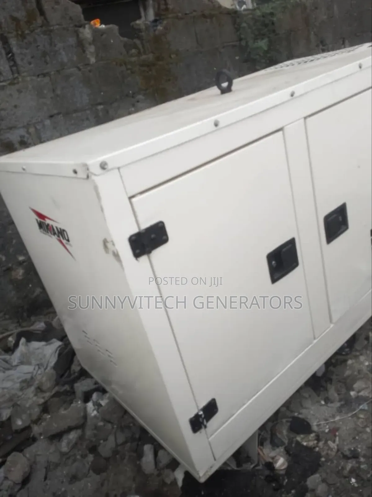 20kva Perkins Generator Working Perfect Nothing to Fix