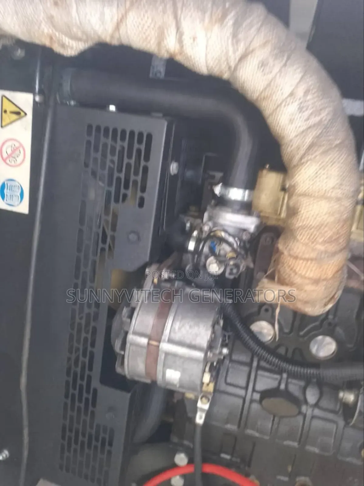 20kva Perkins Generator Working Perfect Nothing to Fix