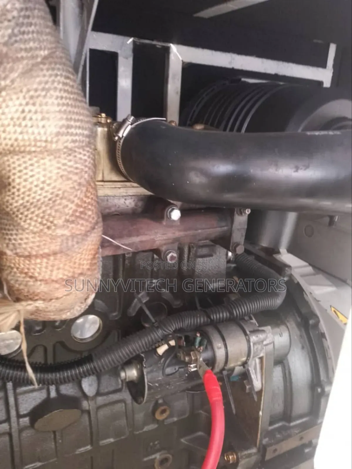 20kva Perkins Generator Working Perfect Nothing to Fix