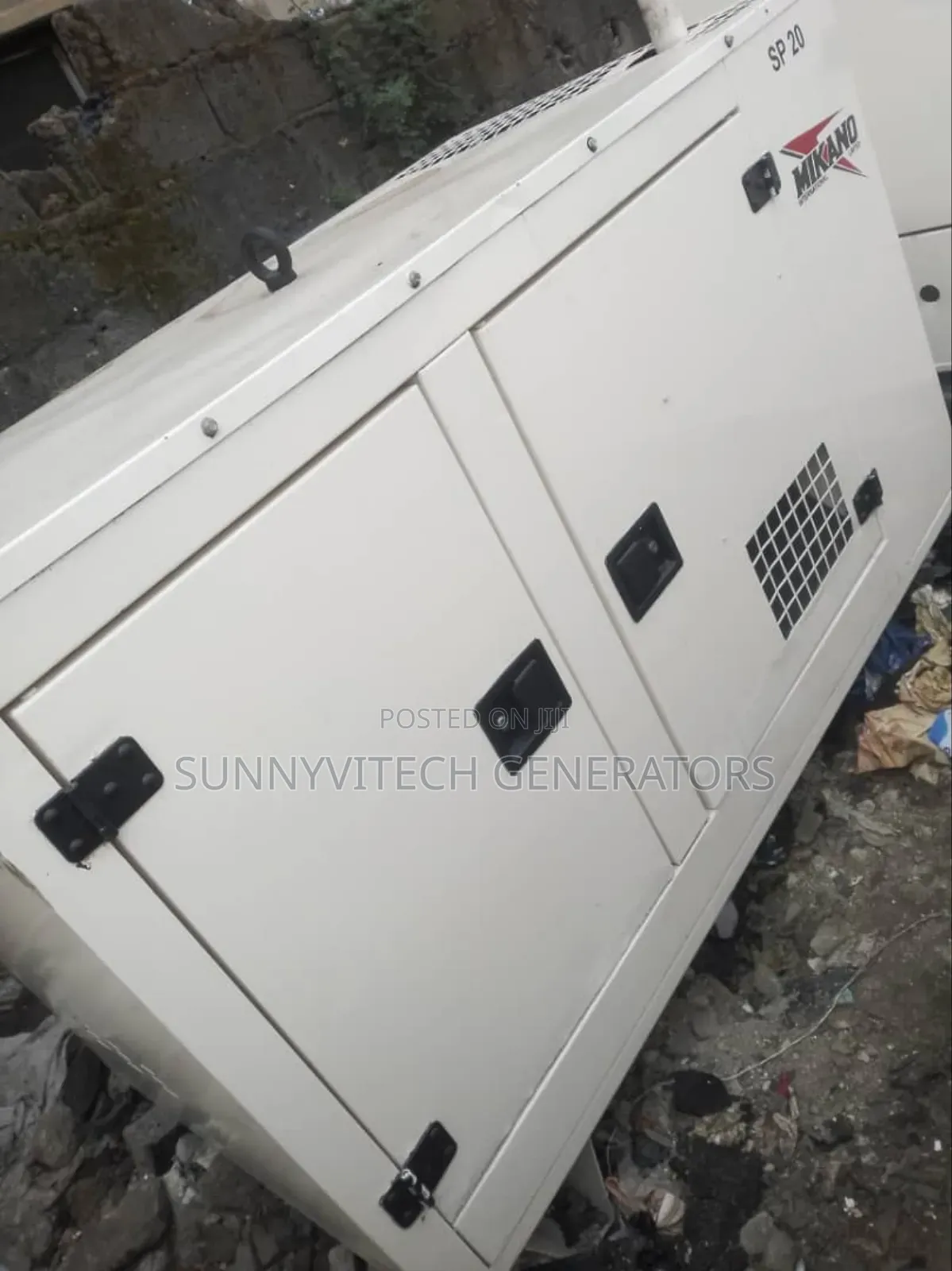 20kva Perkins Generator Working Perfect Nothing to Fix