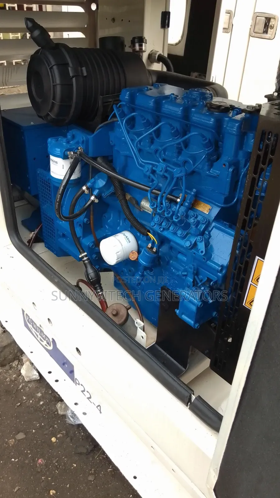 20kva Perkins Generator FG Wilson Super Silence Almost New