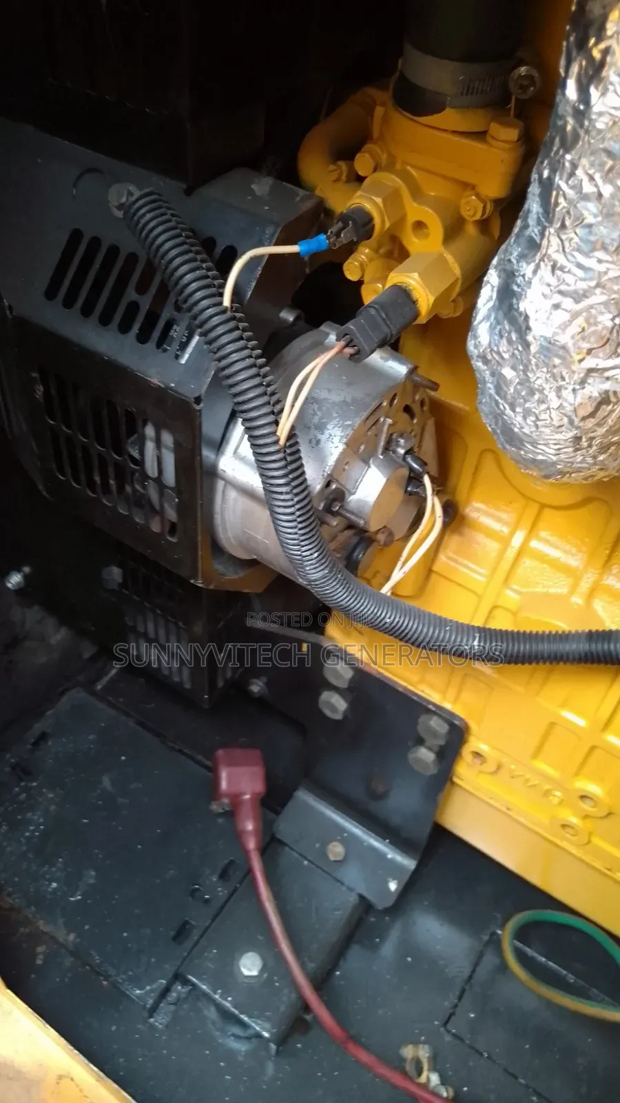 20kva Mantrac Generator Super Silent Working Perfect