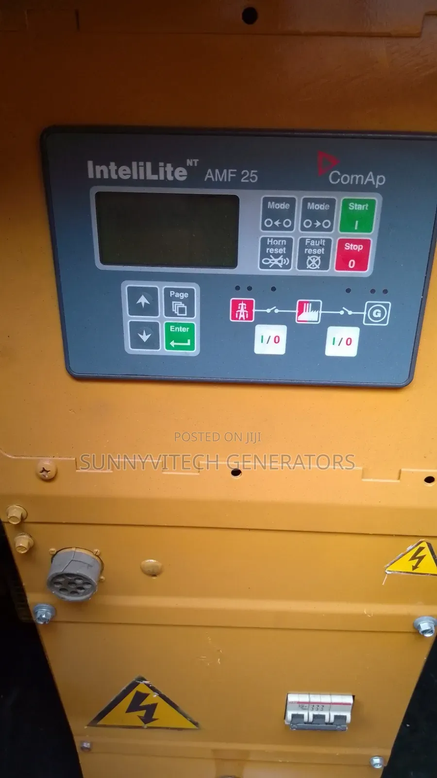 20kva Mantrac Generator Super Silent Working Perfect