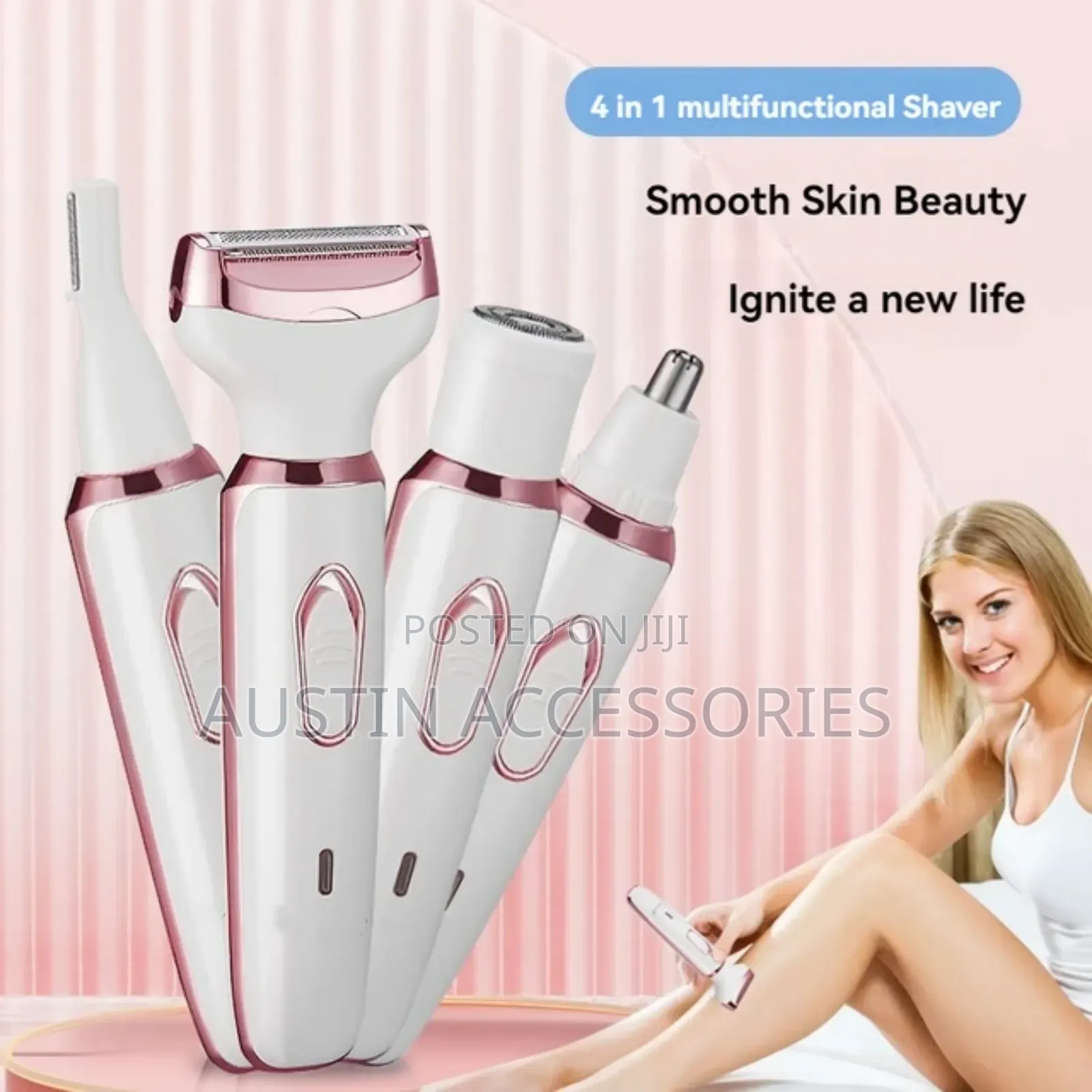 Multi Functional Women's Hair Shaver, Hair Removal Device,