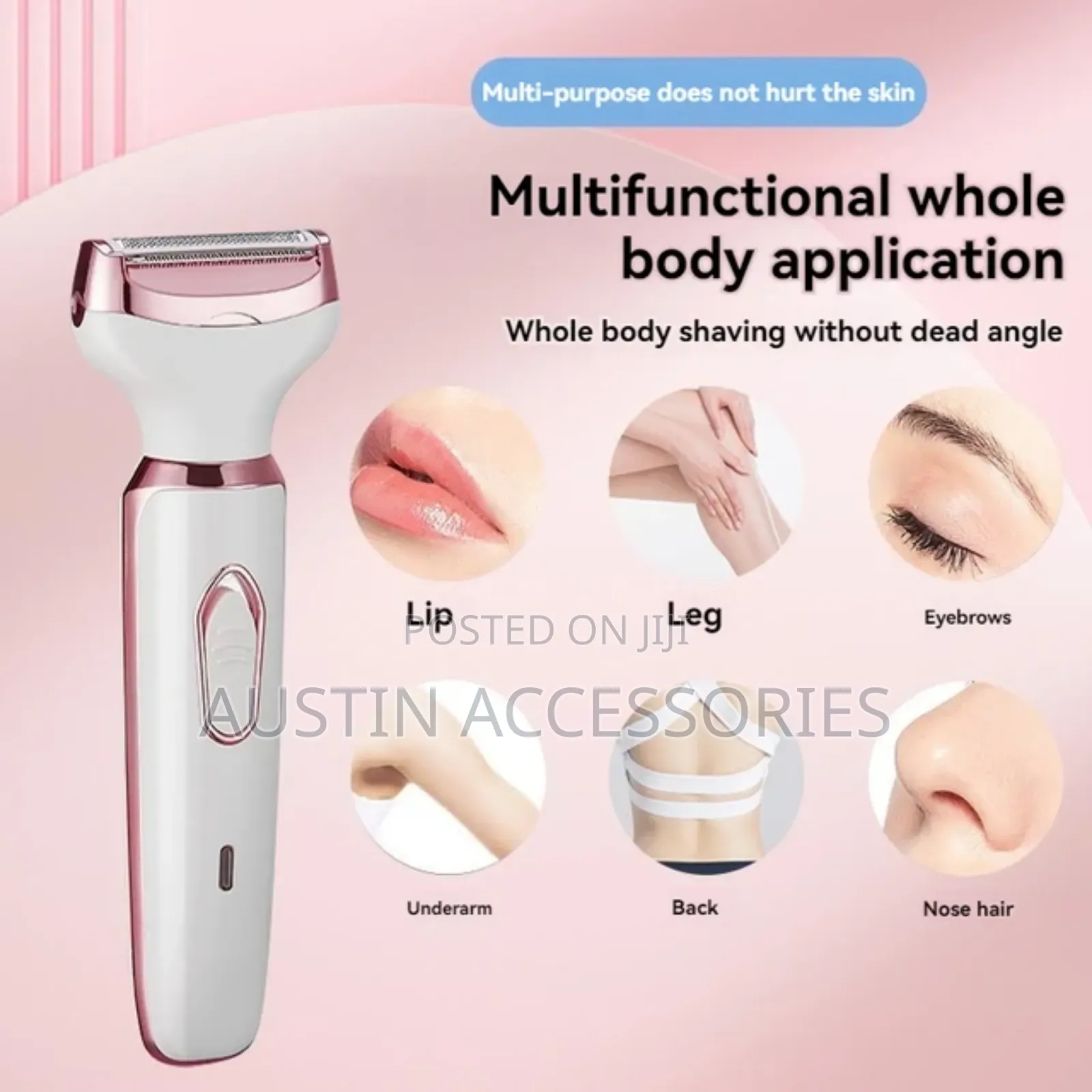 Multi Functional Women's Hair Shaver, Hair Removal Device,