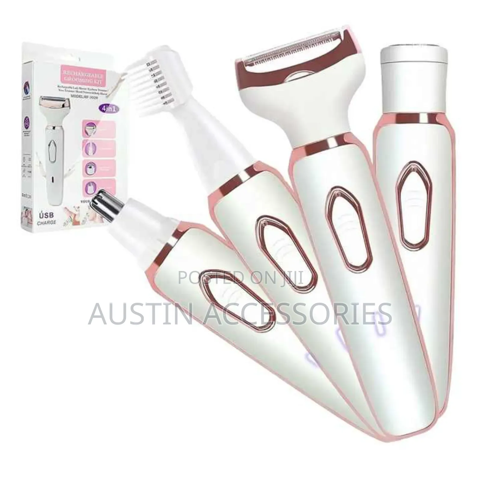 Multi Functional Women's Hair Shaver, Hair Removal Device,