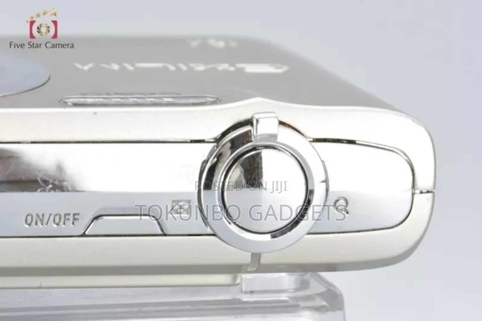 Casio Exilim Ex-Z100 Gold 10.1mp Digital Camera