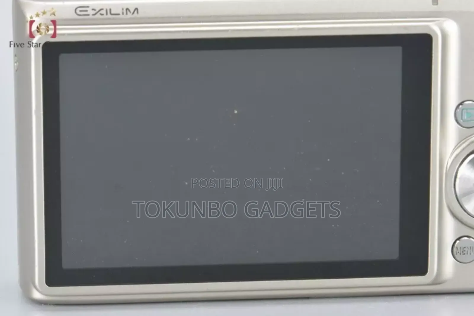 Casio Exilim Ex-Z100 Gold 10.1mp Digital Camera
