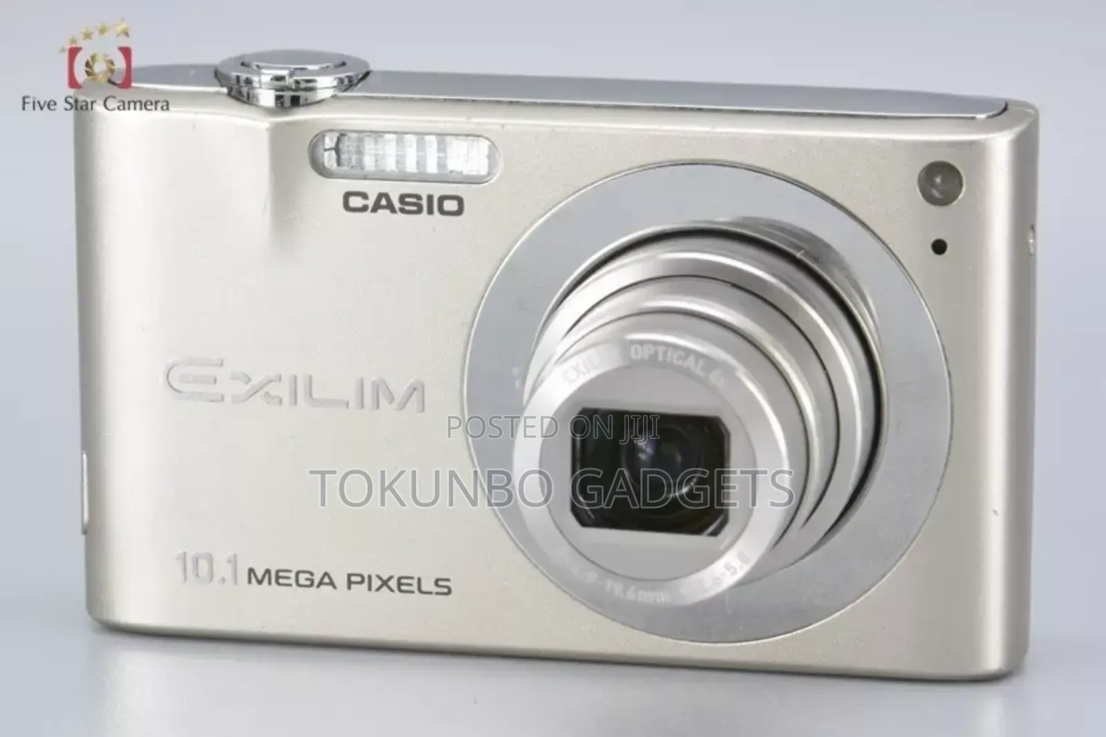 Casio Exilim Ex-Z100 Gold 10.1mp Digital Camera