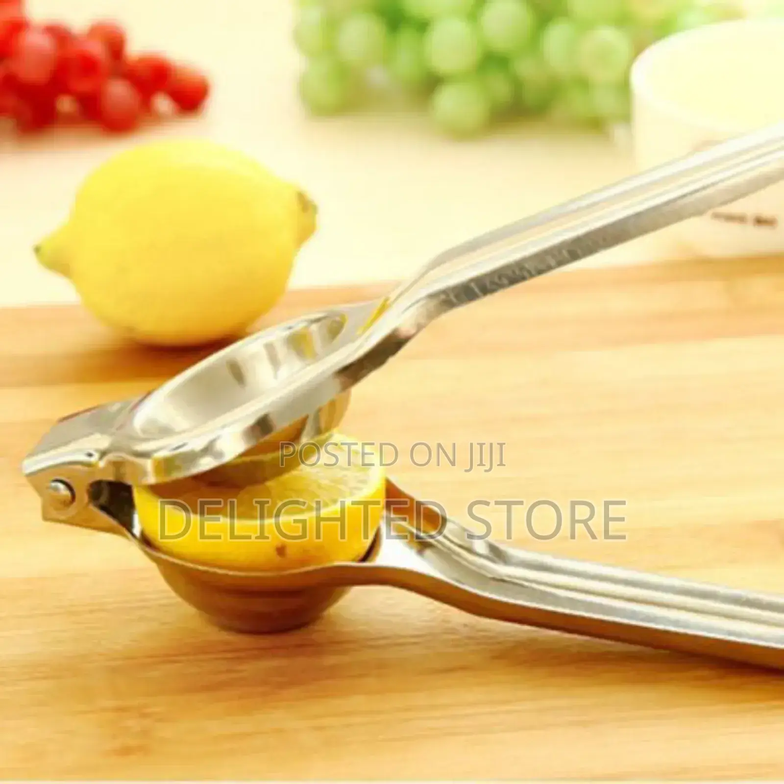 Stainless Steel Hand Manual Lemon Juicer/Squeezer