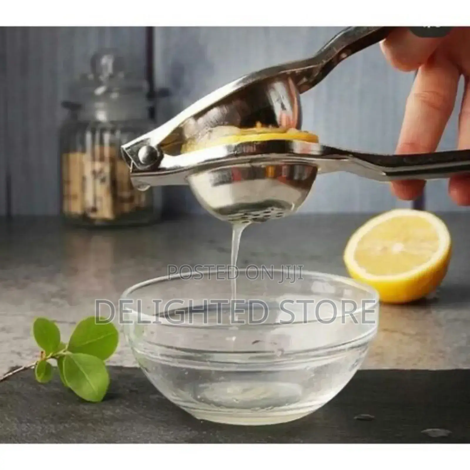 Stainless Steel Hand Manual Lemon Juicer/Squeezer
