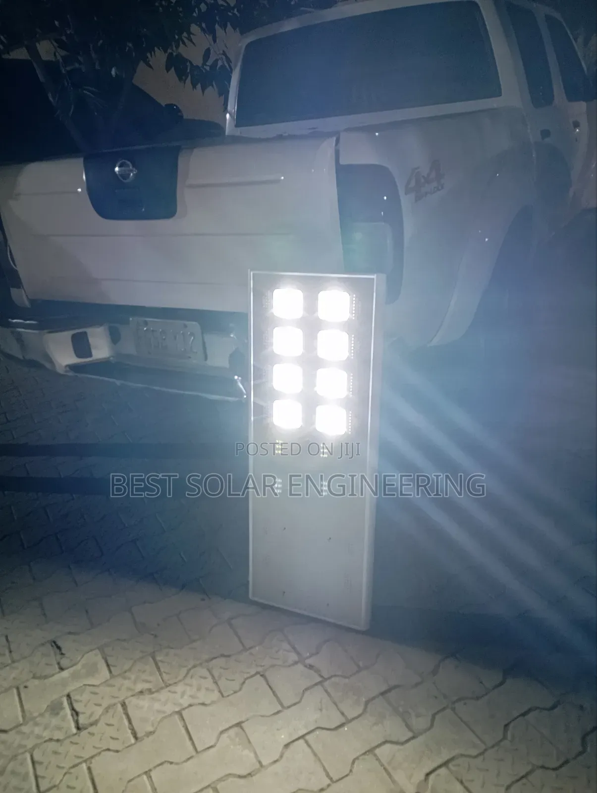60w Solar Street Light 8eyes (Solarpro) Industrial