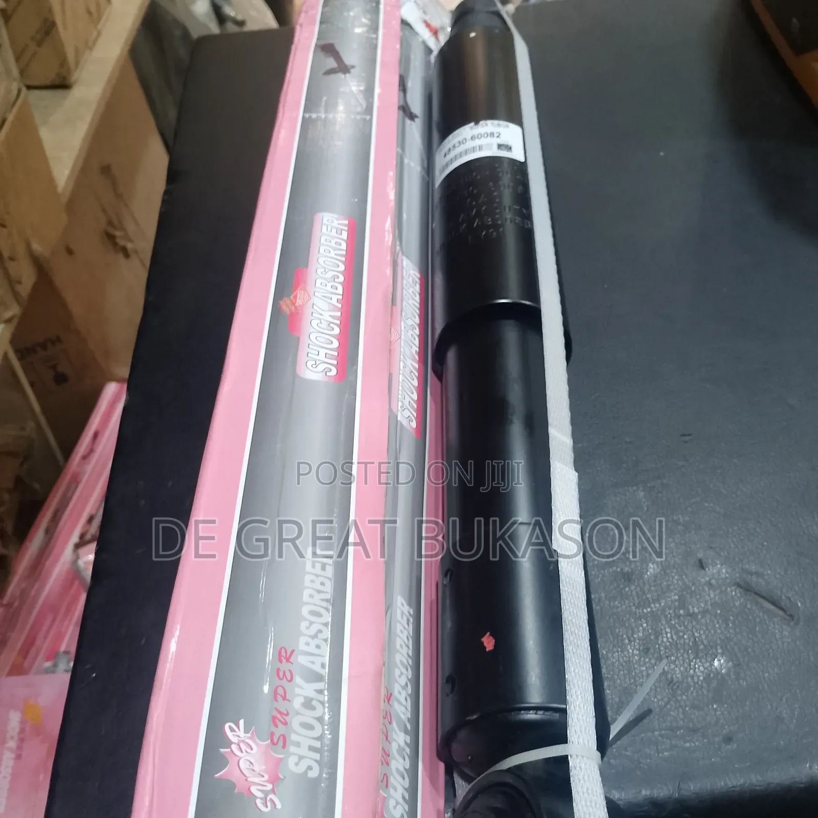 Rear Shock Toyota Prado 2008-2016(Super Turbo)