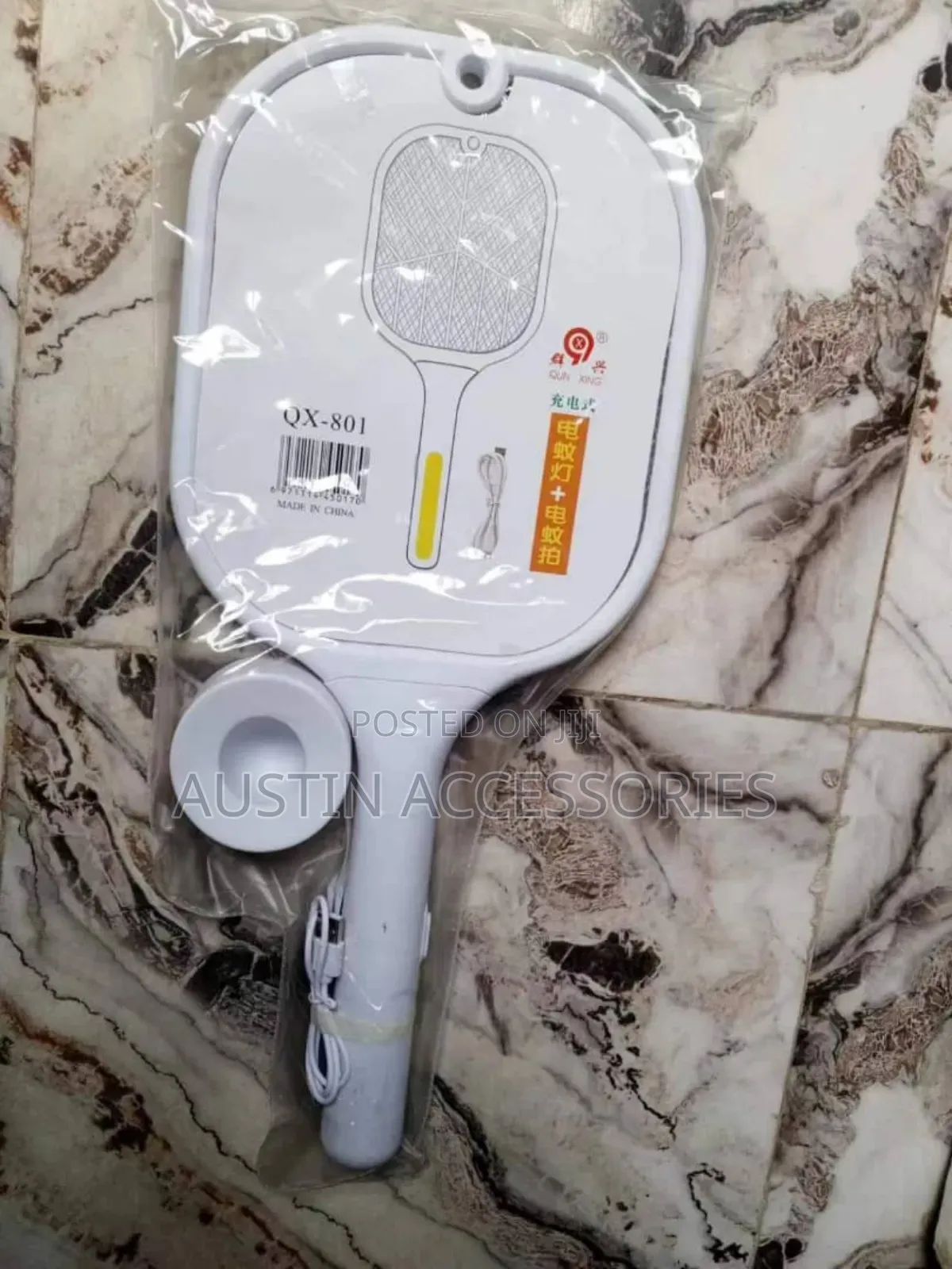 Quality Rechargeable Electric Mosquito Killer- Bat-Swatter