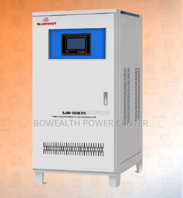 100KVA 3phase SJW Rilsopower Stabilizer