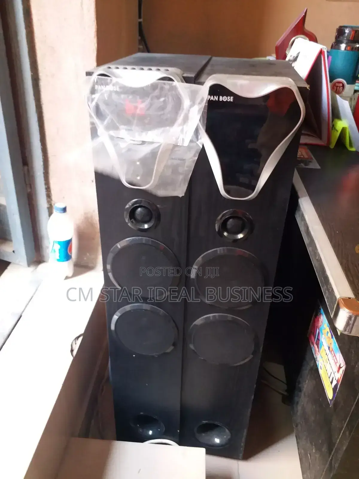 Full Quality Sound System (Pan Bose ) 10,000 Watts