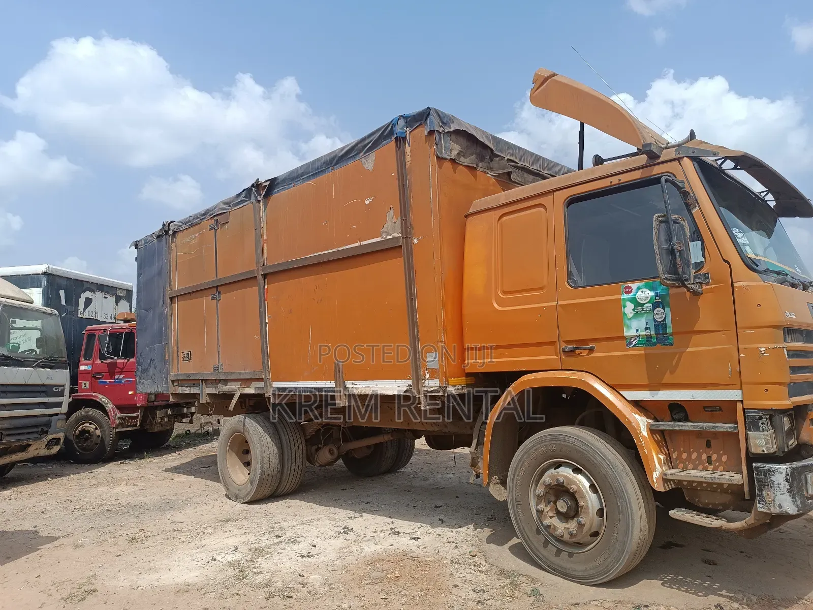 Good Trucks Available for Hire