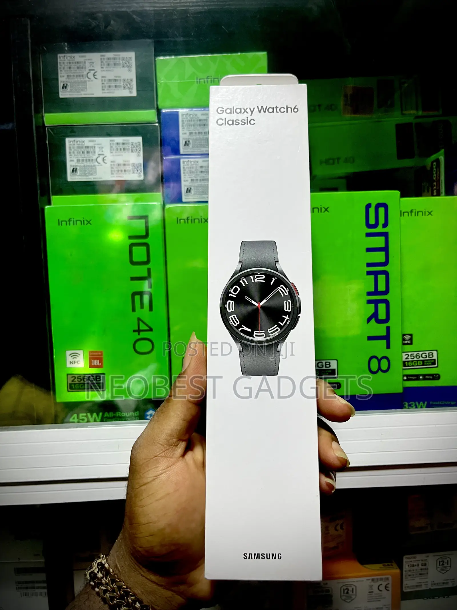 Samsung Galaxy Watch 6 Classic