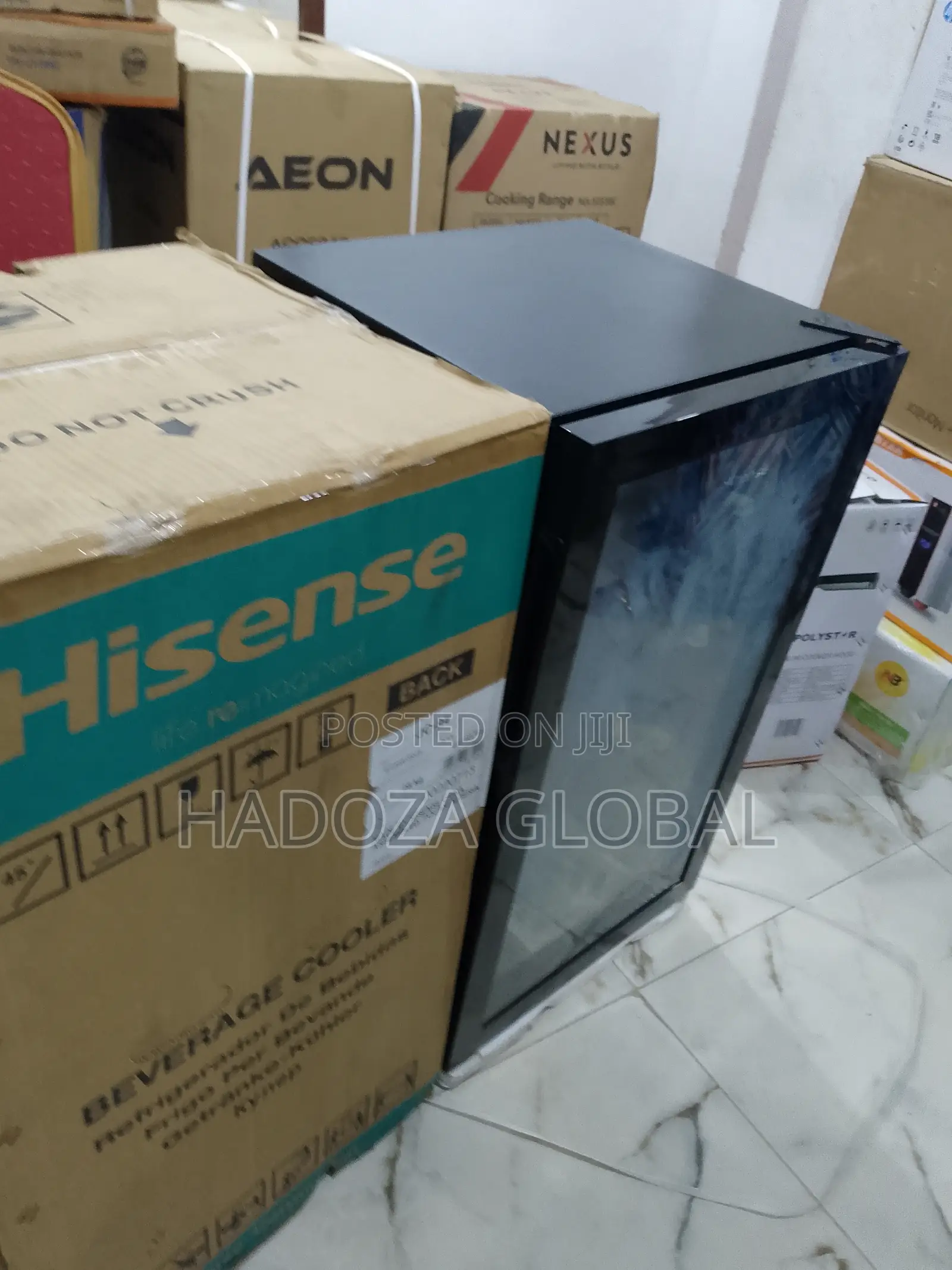 High Quality Hisense Beverage Chiller