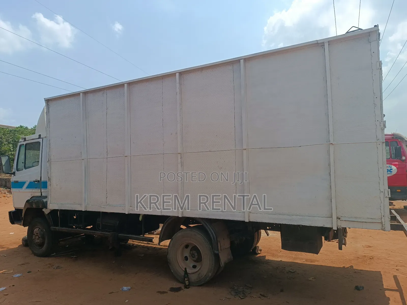 Trucks Available for Hire All Around Nigeria