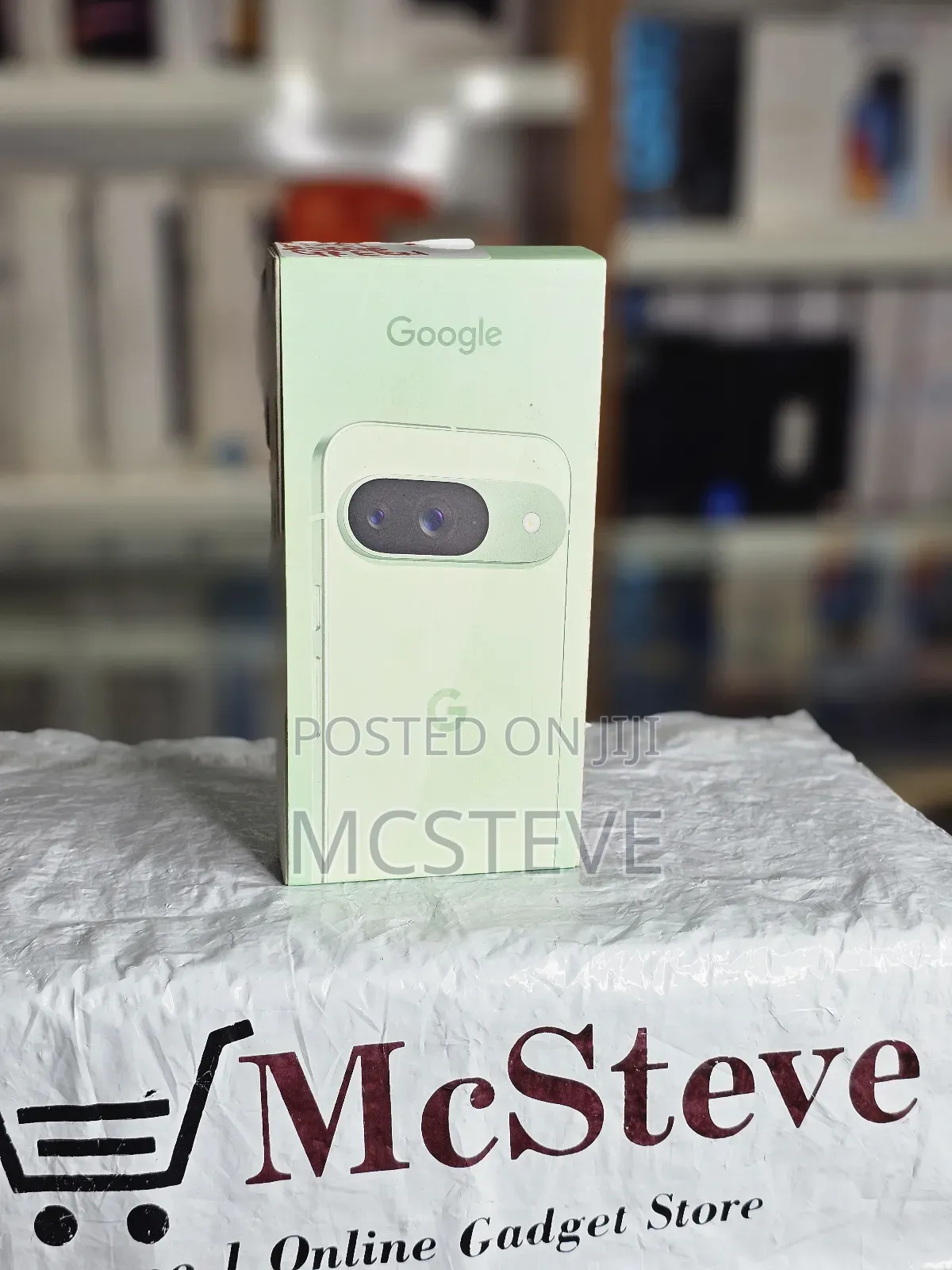 New Google Pixel 9 256 GB Gray