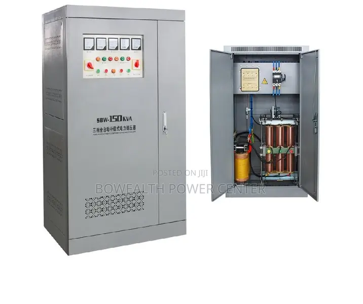 Rilsopower 150KVA 3 Phase Servo Stabilizer (SBW)