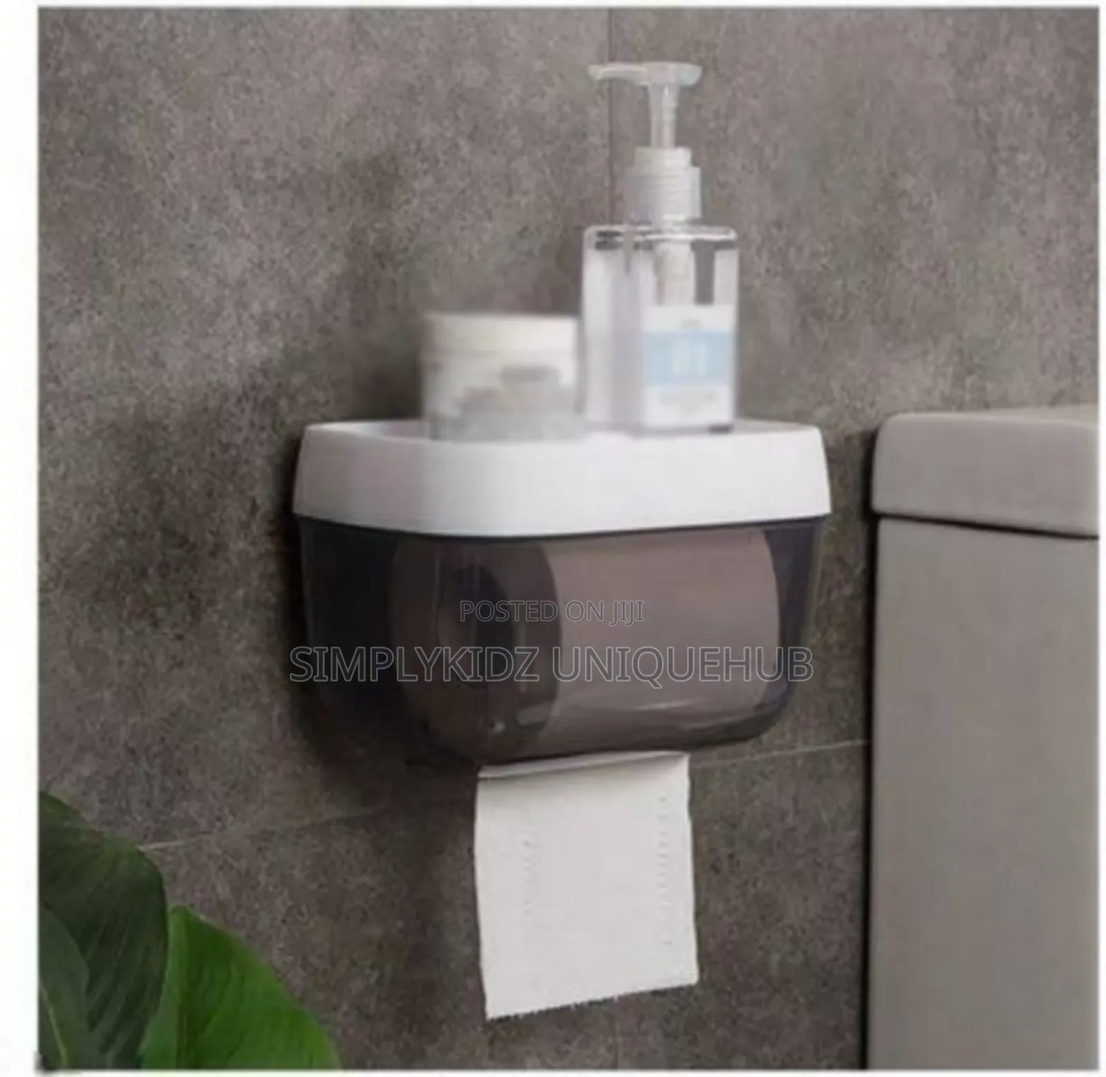 Classic Tissue Holder and Roller