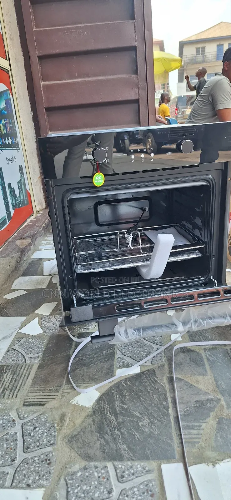 New GS in-Built Cabinet Oven Electric and Gas (60cm)Quality
