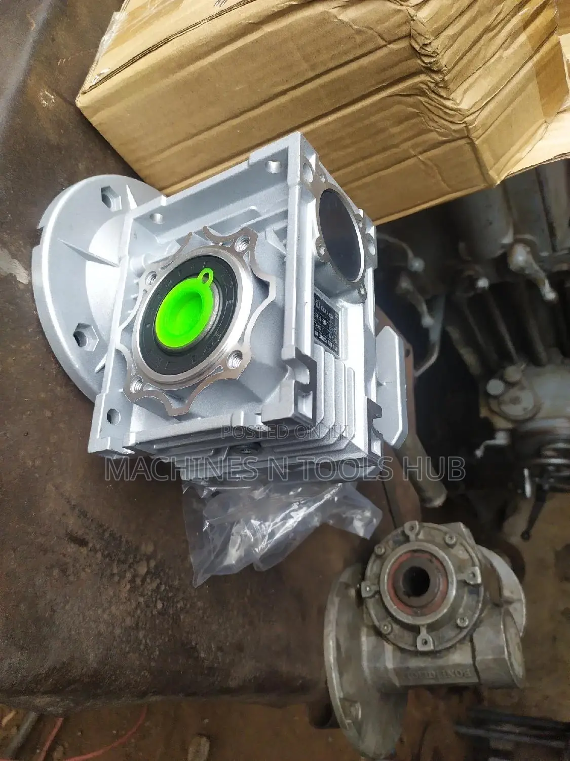 Gearbox 60:1