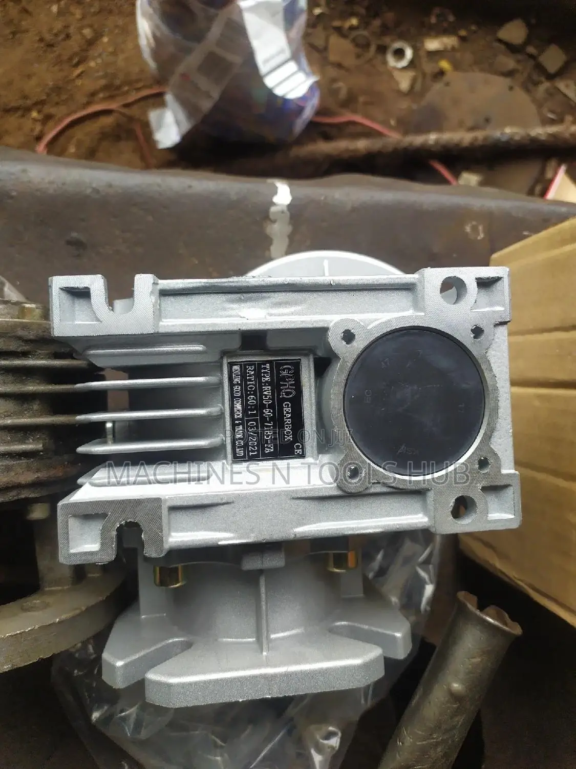 Gearbox 60:1
