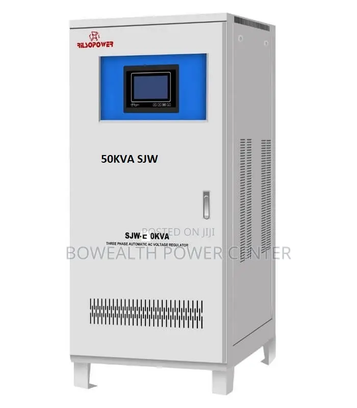 Rilsopower 50KVA 3 Phase Voltage Stabilizer (SJW)