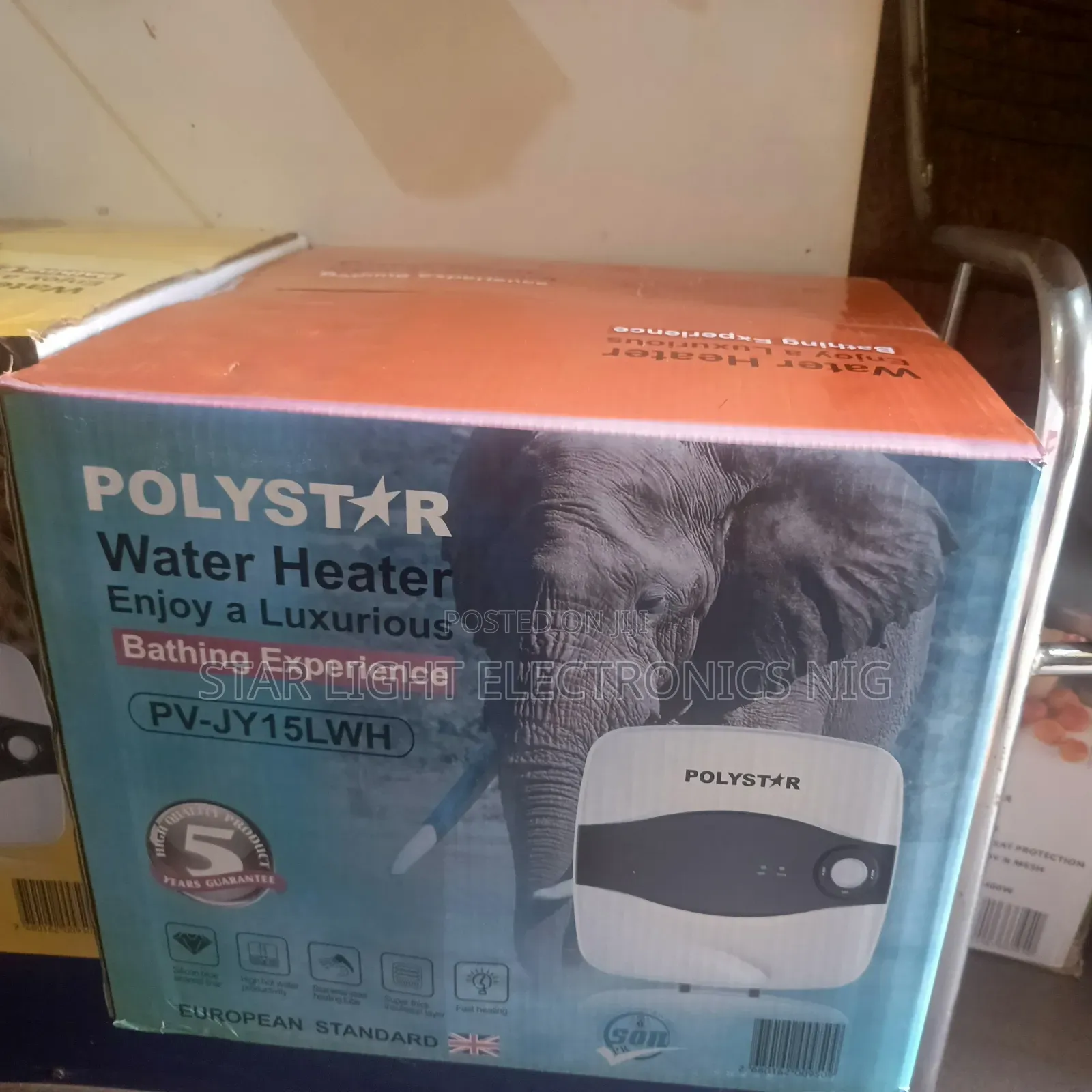15 Liters Water Heater