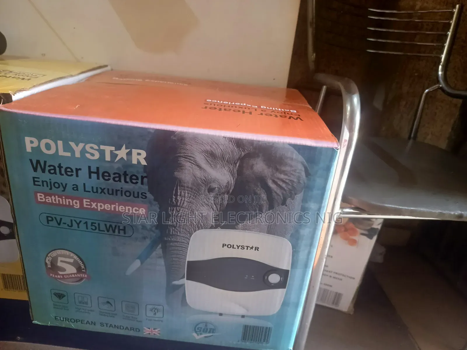 15 Liters Water Heater