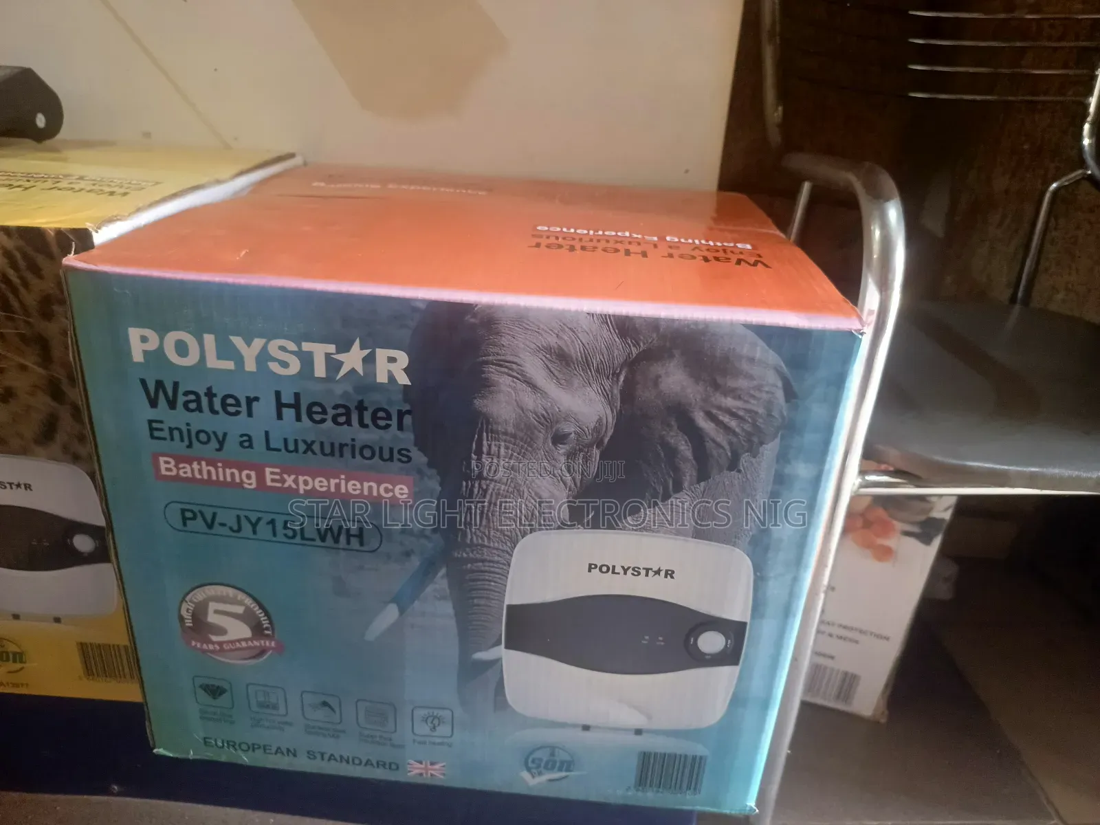 15 Liters Water Heater