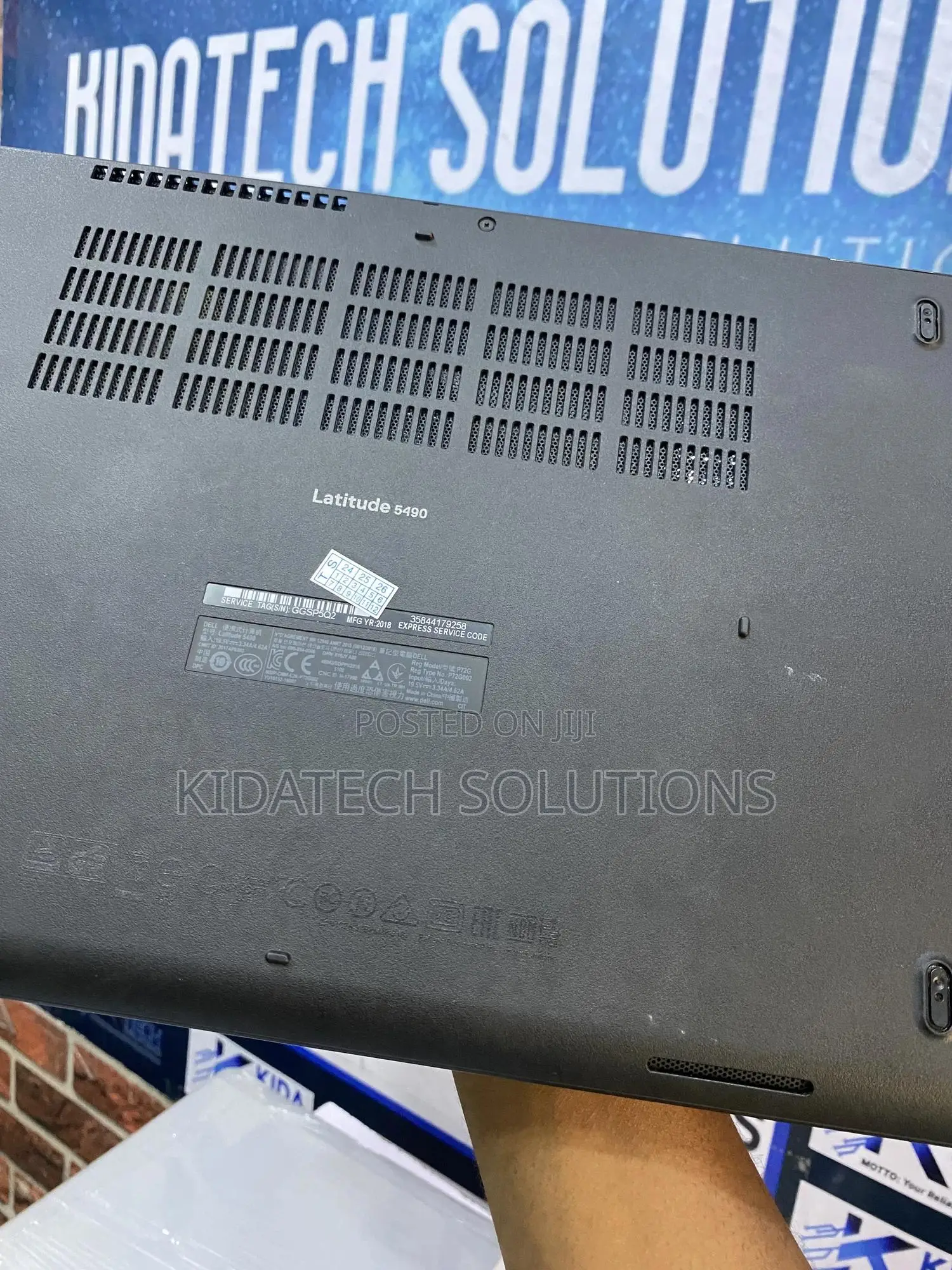 Laptop Dell Latitude 5490 8GB Intel Core I5 SSHD+SSD 256GB