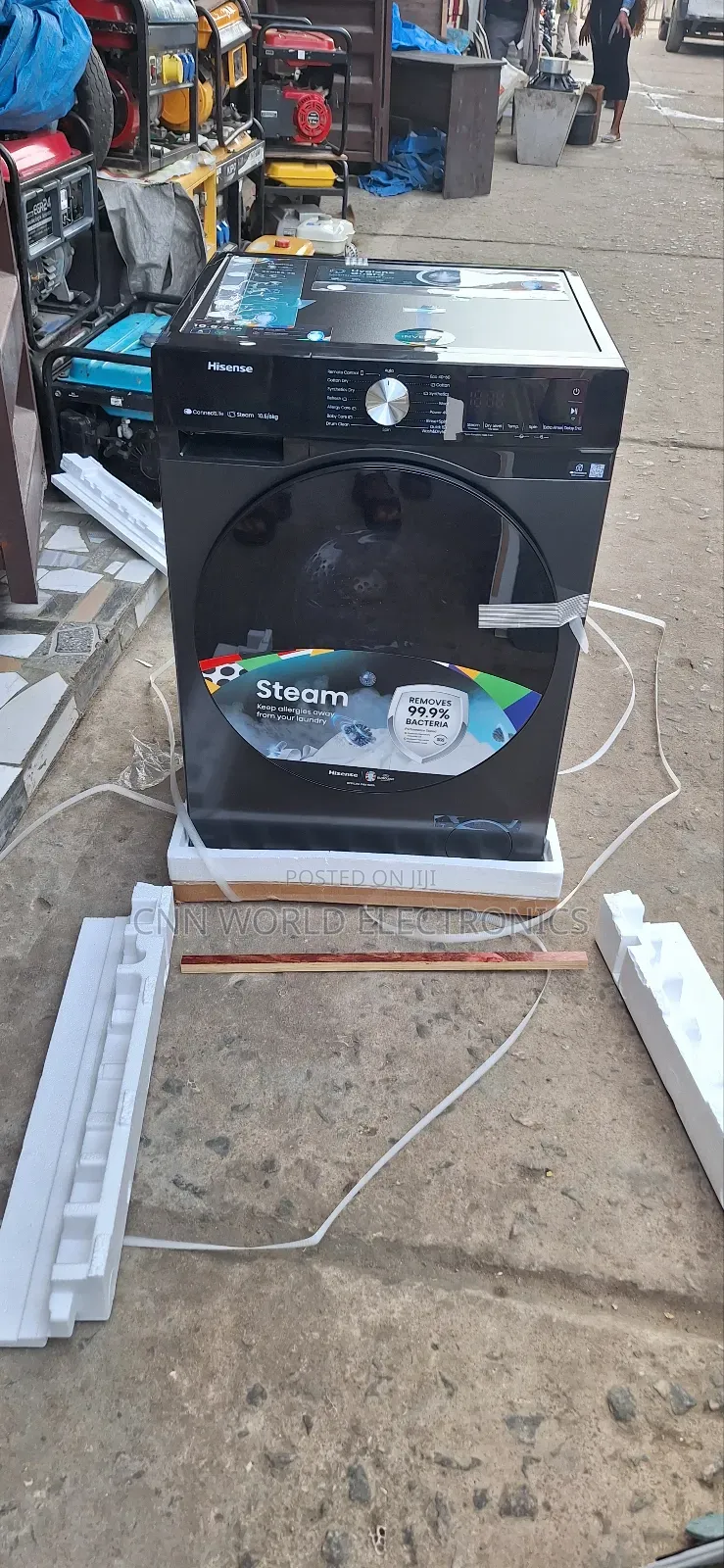 New Hisense Inverter Washing Machine (10kg/6kg) Wash Dryer