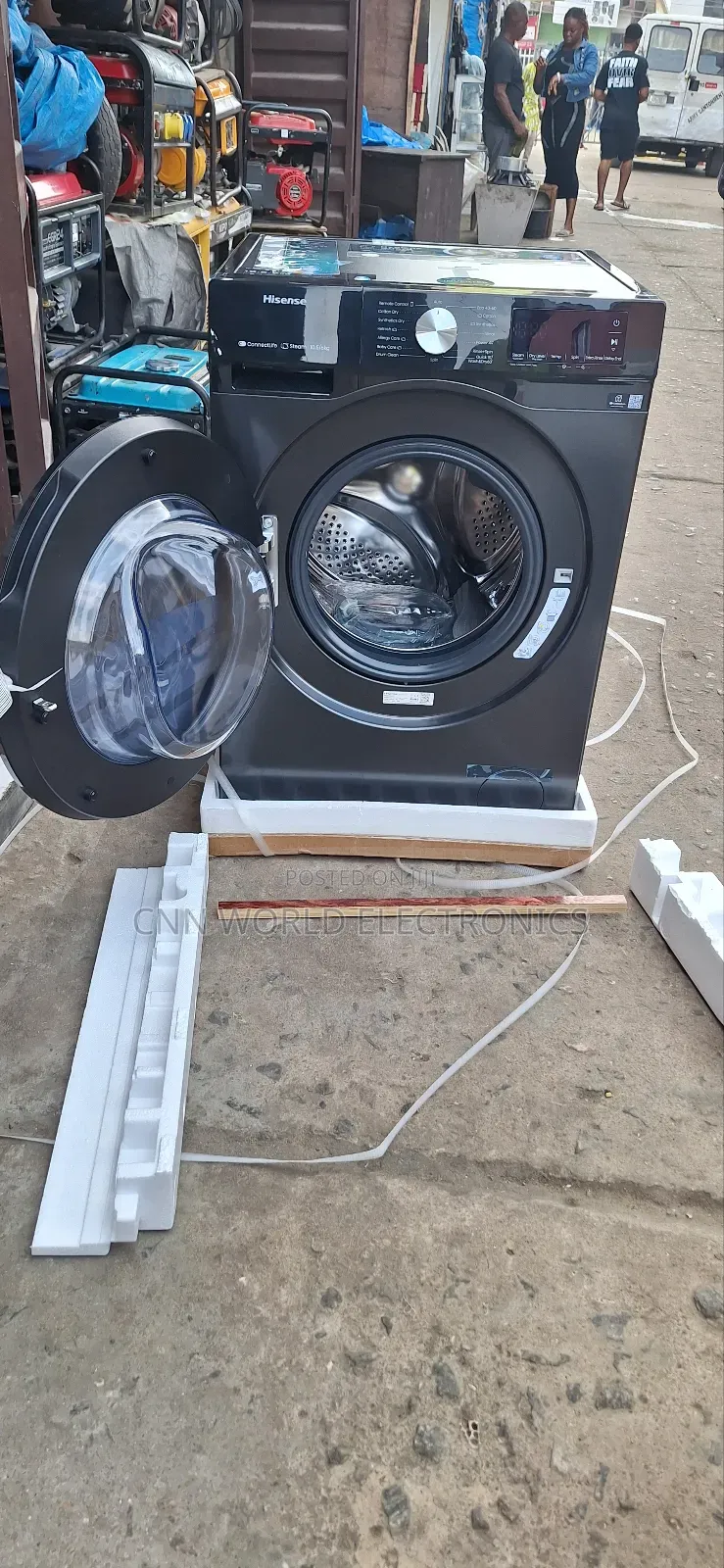 New Hisense Inverter Washing Machine (10kg/6kg) Wash Dryer