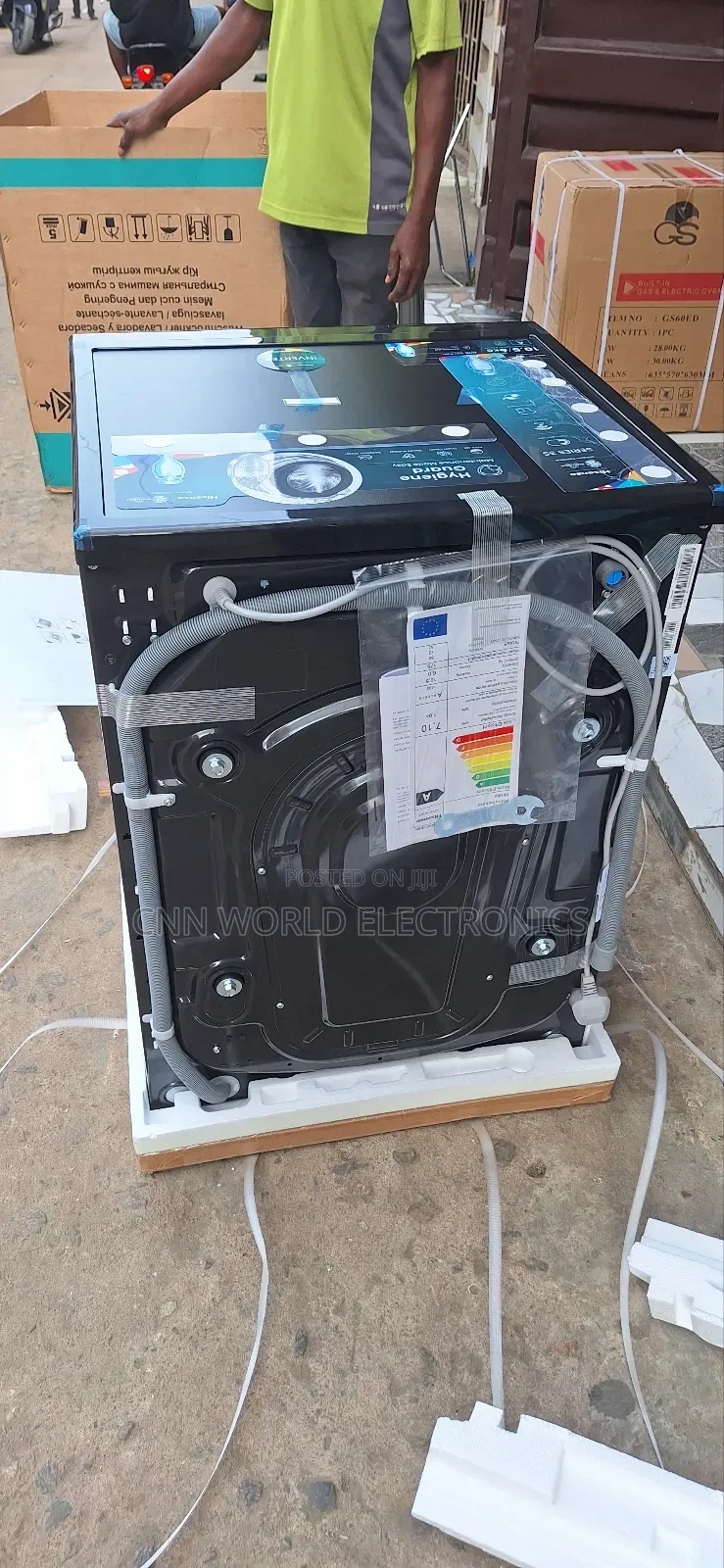 New Hisense Inverter Washing Machine (10kg/6kg) Wash Dryer
