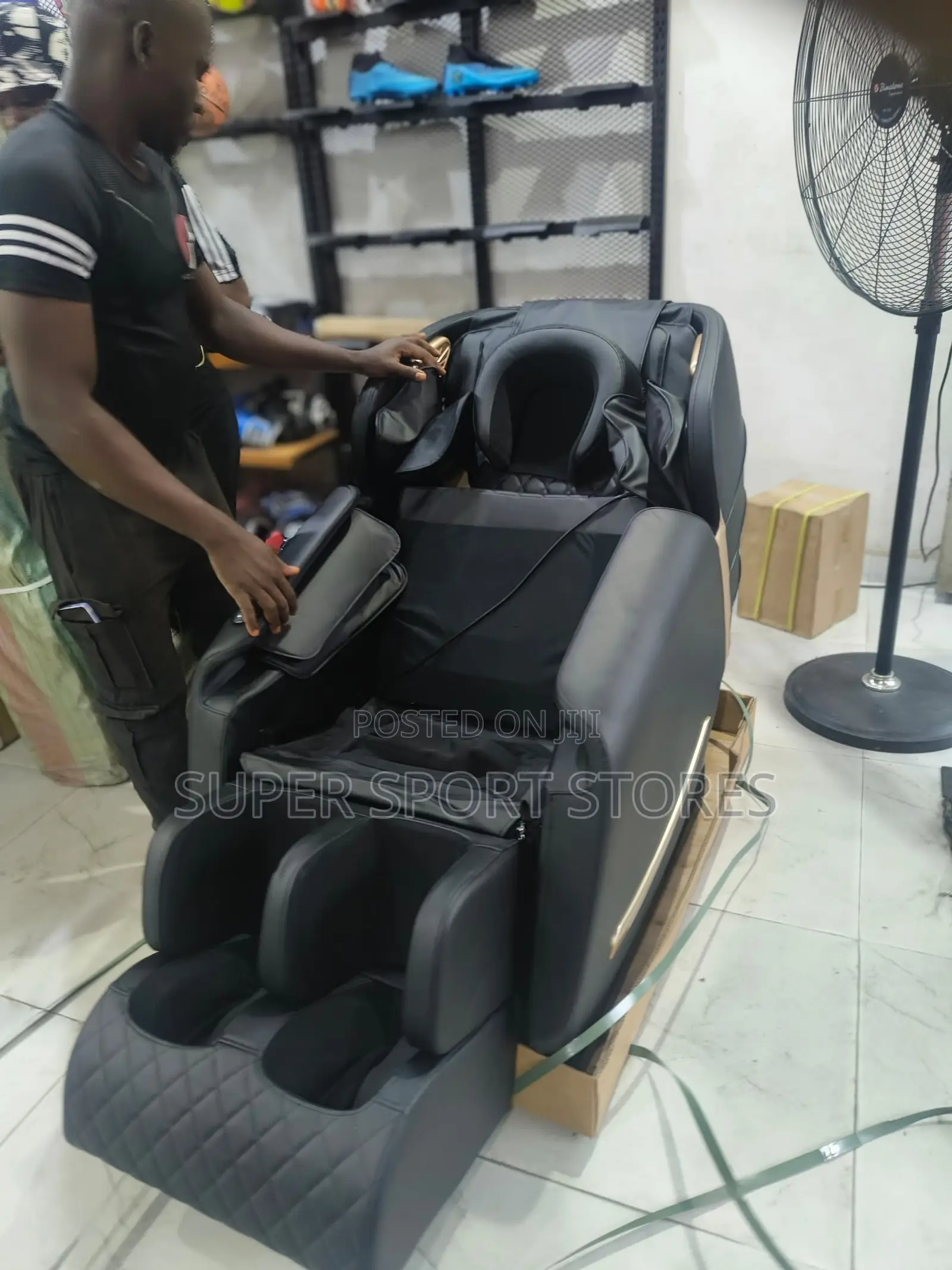 Luxury Cushion Massage Chair