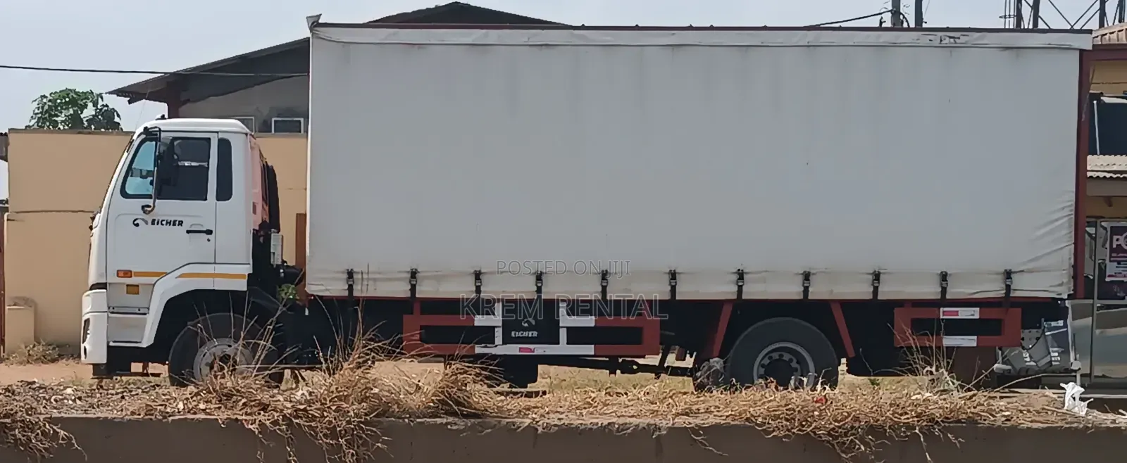 Good Trucks Available for Hire in Lagos to All Nigeria