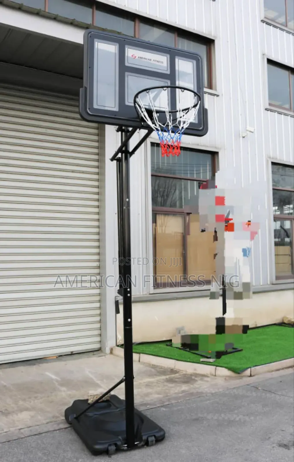 Basketball Stand