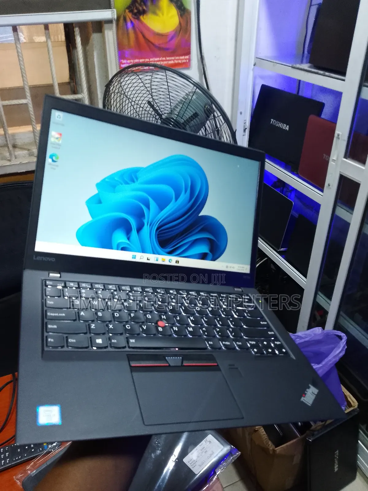 Laptop Lenovo ThinkPad T470s 8GB Intel Core I7 SSD 256GB
