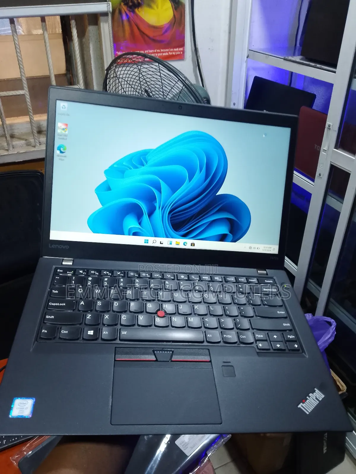 Laptop Lenovo ThinkPad T470s 8GB Intel Core I7 SSD 256GB