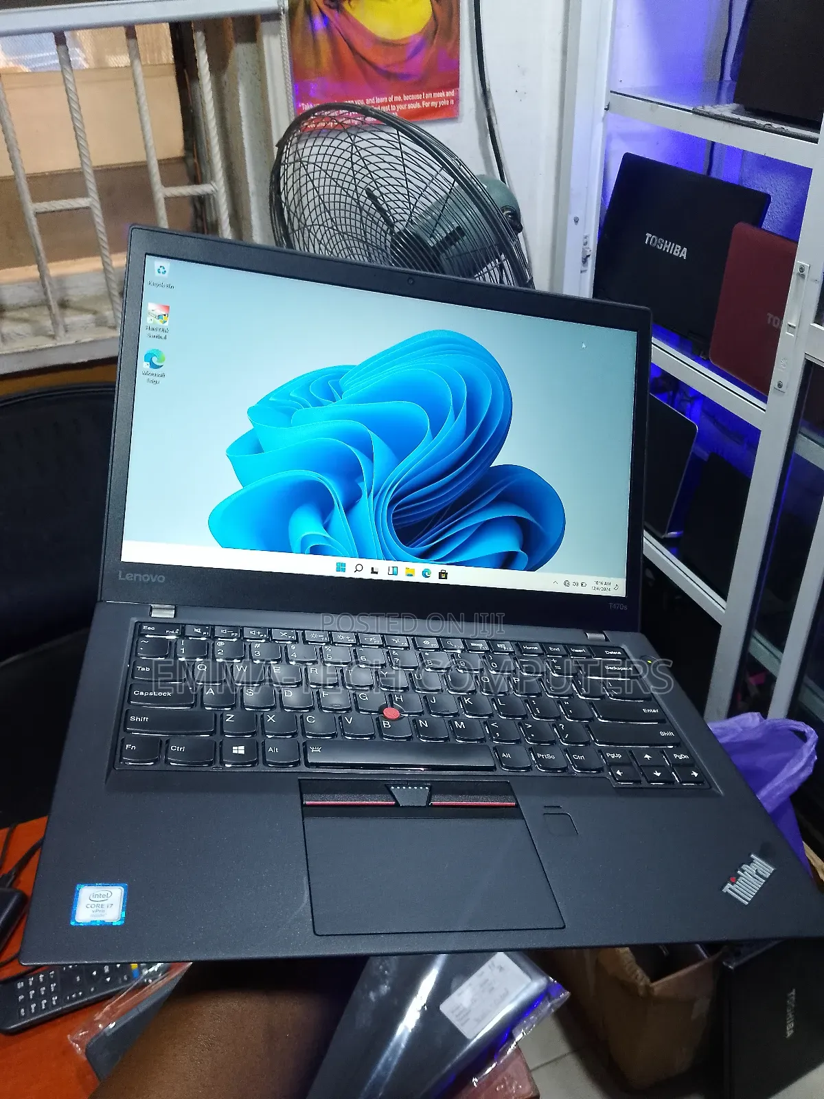 Laptop Lenovo ThinkPad T470s 8GB Intel Core I7 SSD 256GB