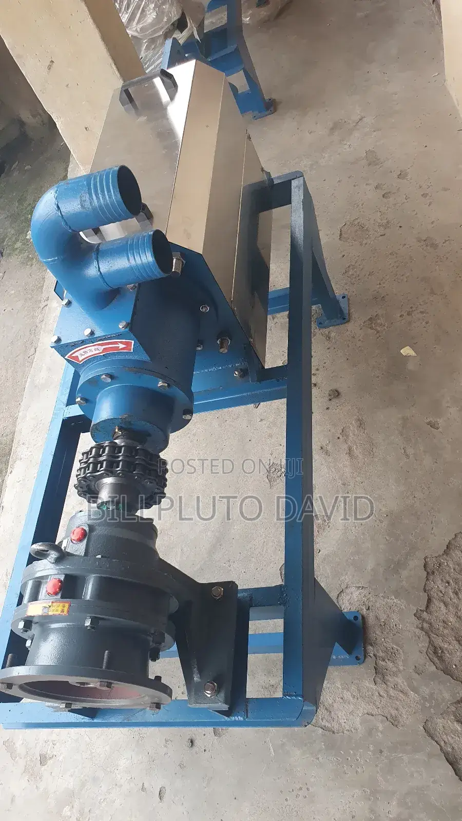 Manure Dryer Fertilizer Production Machine